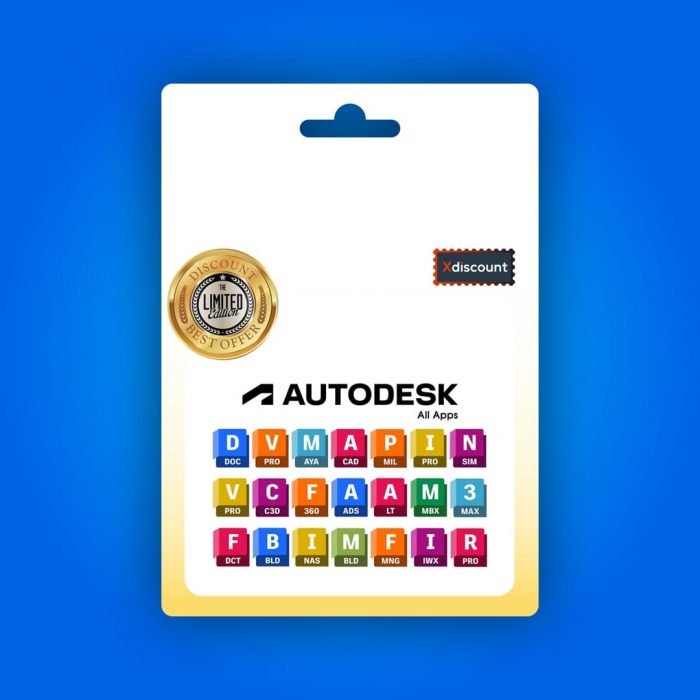 Autodesk 12 Aylık Hesap