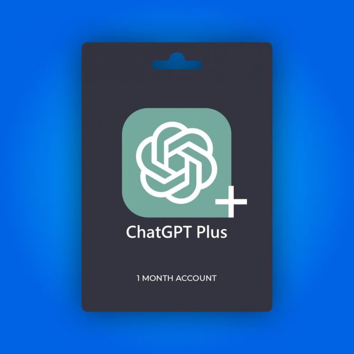 ChatGPT Plus 1 Aylık Hesap