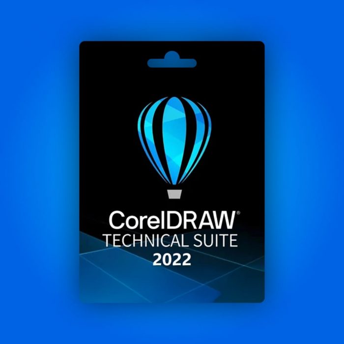 CorelDRAW Technical Suite 2022 Dijital Lisans (Windows)