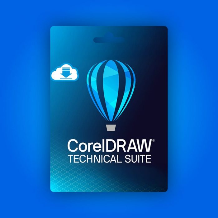 CorelDRAW Technical Suite 2024 Dijital Lisans (Windows)