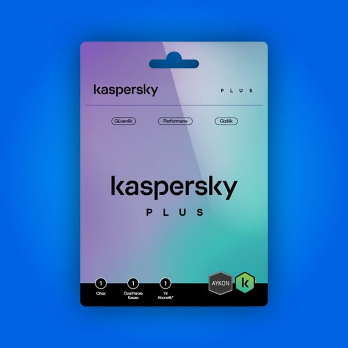 Kaspersky Plus 1 Yıllık Lisans Anahtarı
