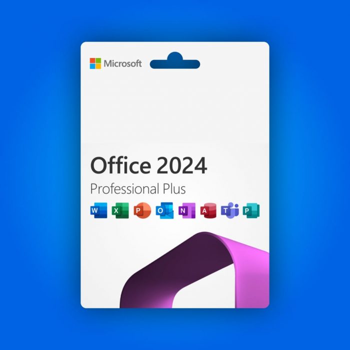 Microsoft Office 2024 Professional Plus Lisans Anahtarı