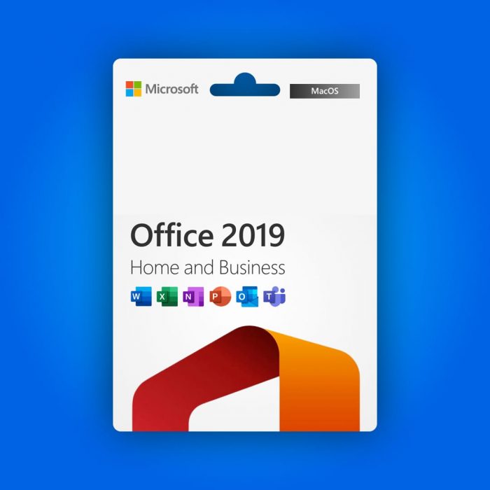 Microsoft Office 2019 Home & Business Lisans Anahtarı (MacOS)