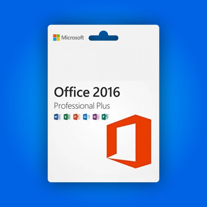 Microsoft Office 2016 Professional Plus Lisans Anahtarı