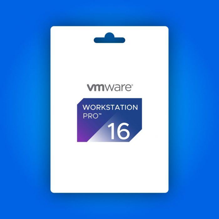 VMware Workstation Pro 16 Lisans Anahtarı (Windows)
