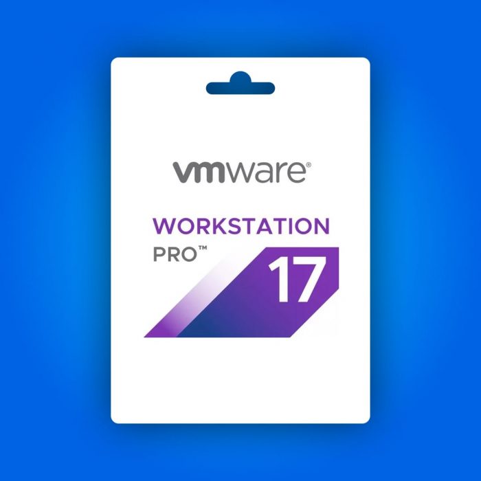 VMware Workstation Pro 17 Lisans Anahtarı (Windows)