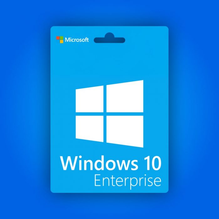 Windows 10 Enterprise Dijital Lisans Anahtarı