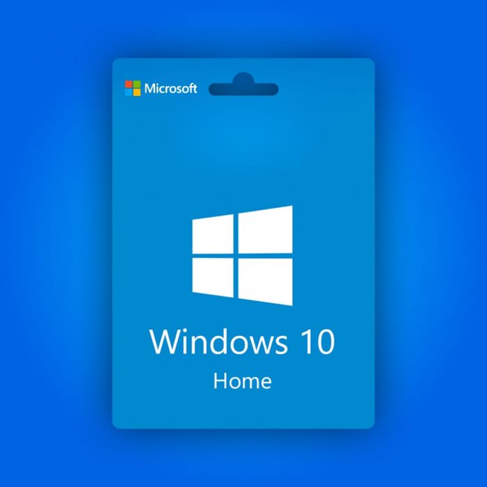 Windows 10 Home Retail Dijital Lisans Anahtarı