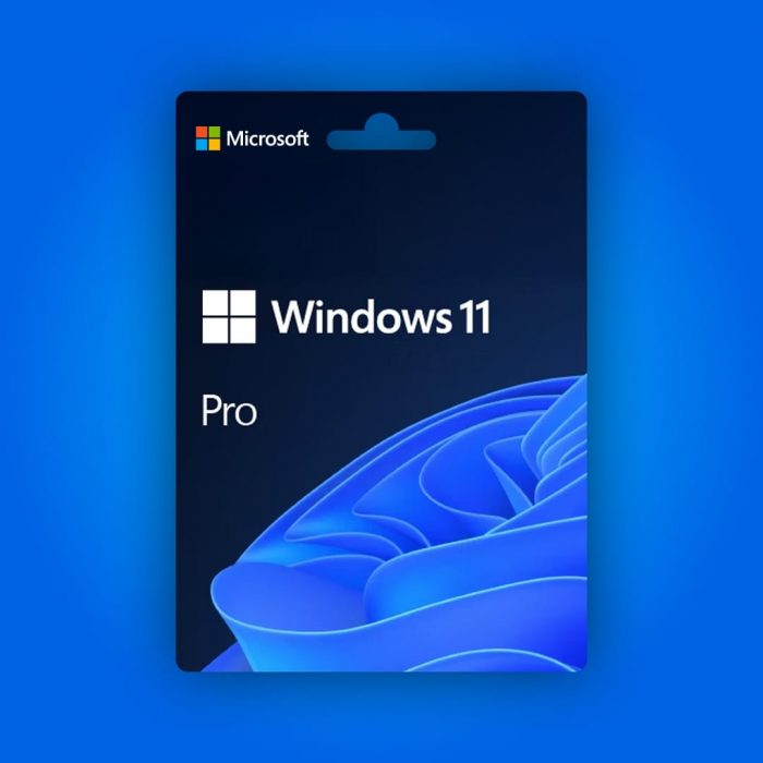 Windows 11 Pro Retail Lisans Anahtarı