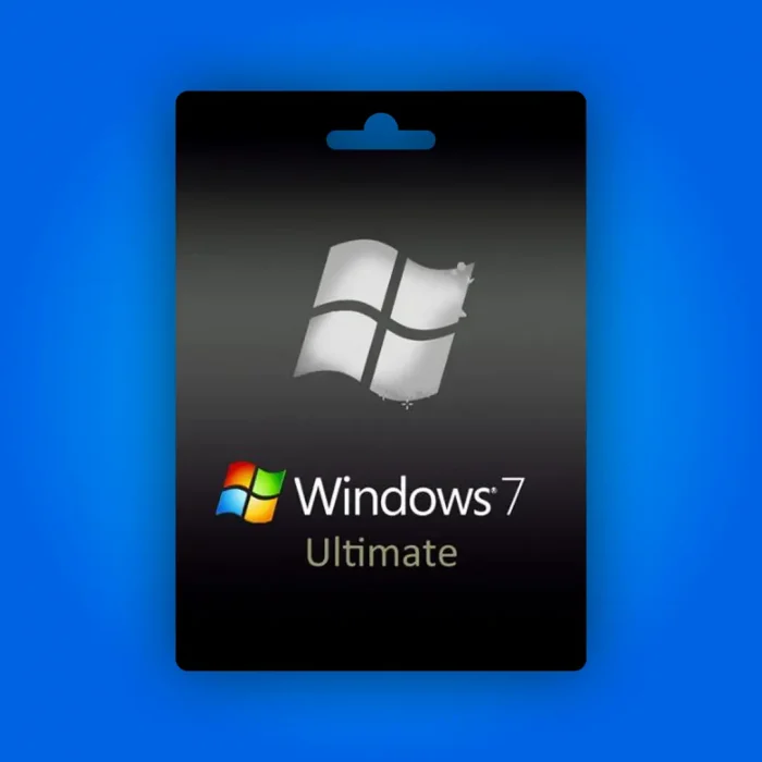 Windows 7 Ultimate OEM Dijital Lisans Anahtarı