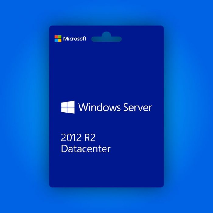 Windows Server 2012 R2 Datacenter Lisans Anahtarı