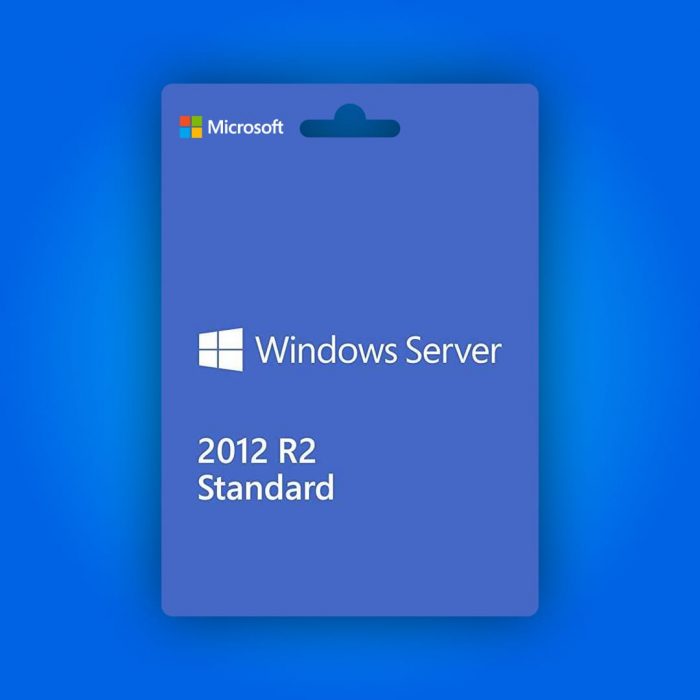 Windows Server 2012 R2 Standart Lisans Anahtarı