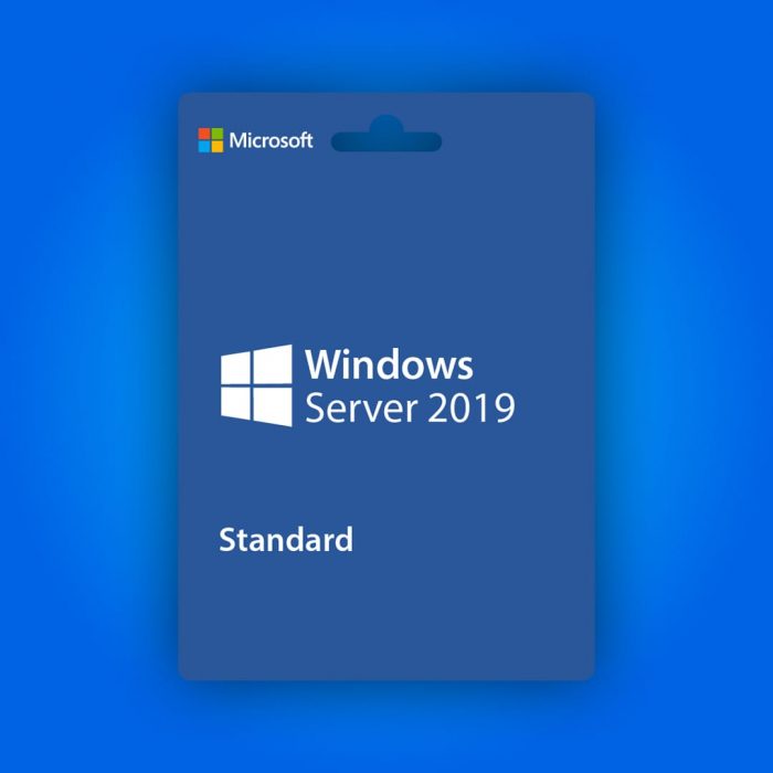 Windows Server 2019 Standart Lisans Anahtarı