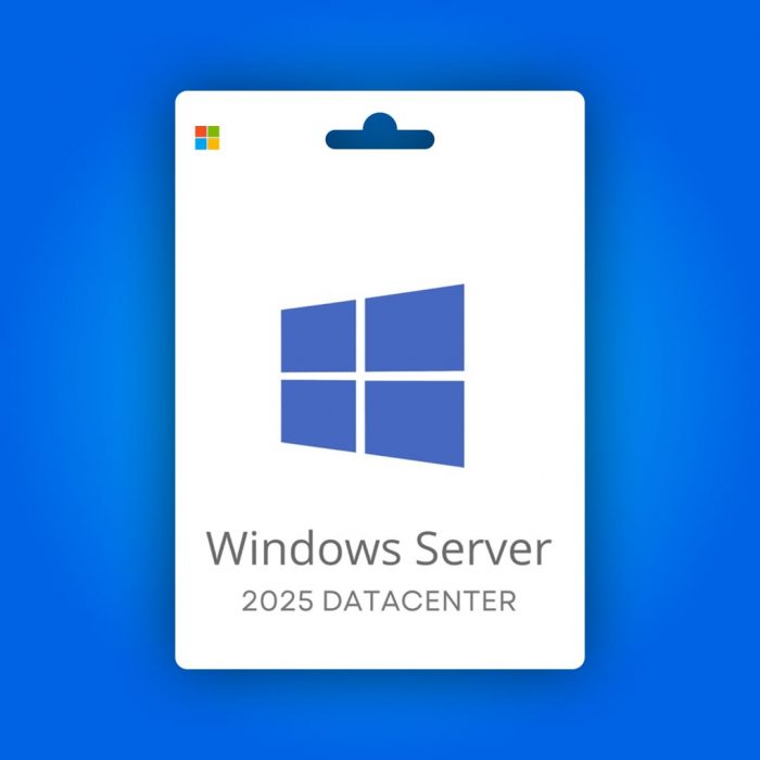 Windows Server 2025 Datacenter Lisans Anahtarı