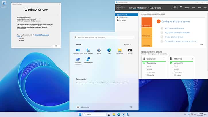 Windows Server 2025 Datacenter