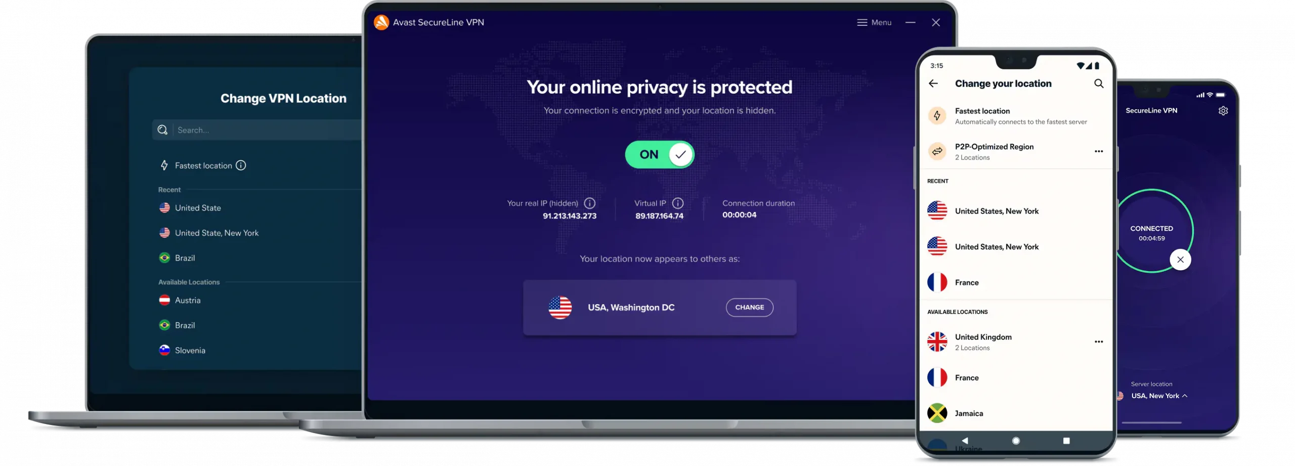 Avast SecureLine VPN