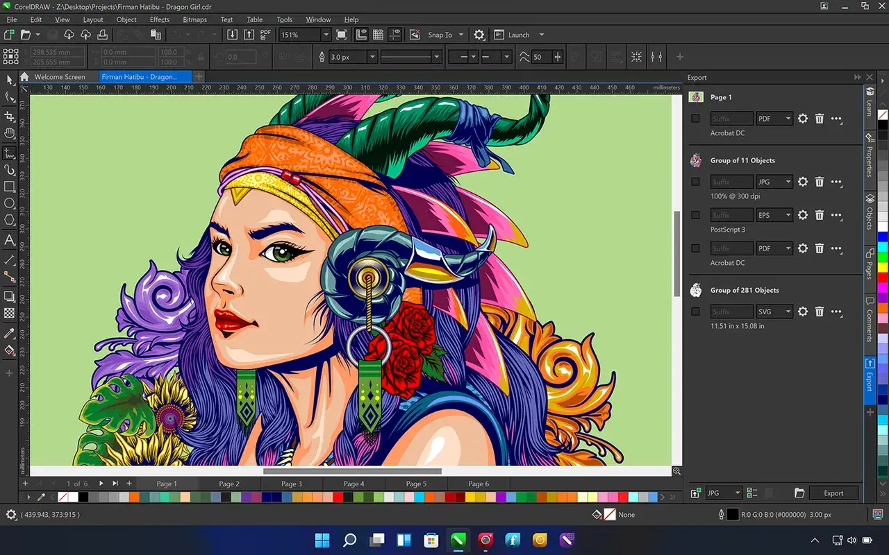 CorelDRAW 2022 Preview