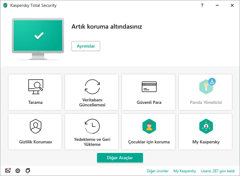 Kaspersky Total Security