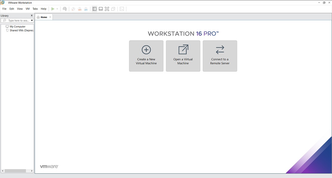 VMware Workstation Pro 16