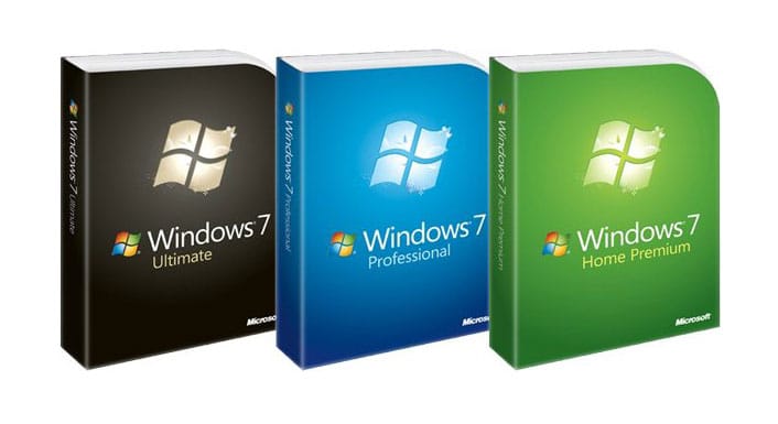Windows 7 Home Premium