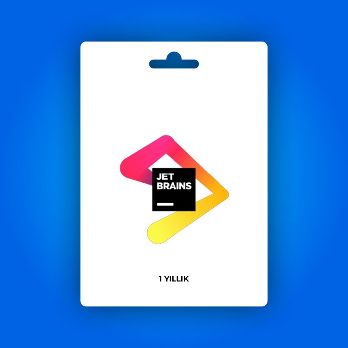 Jetbrains 1 Yıllık Hesap